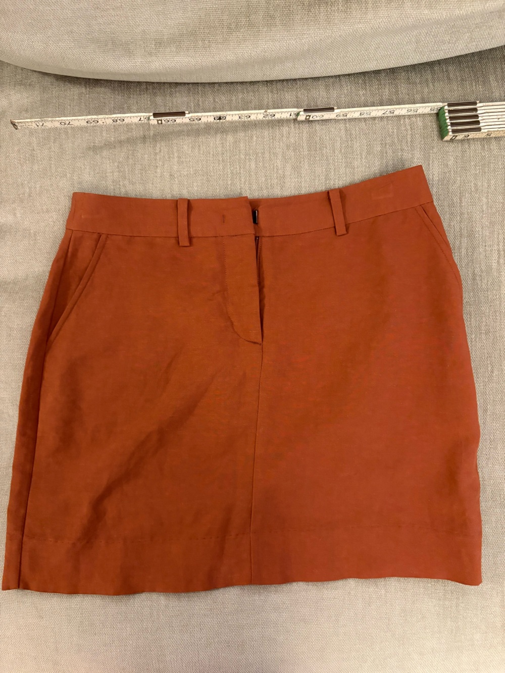 Paige Mini Skirt - Linen